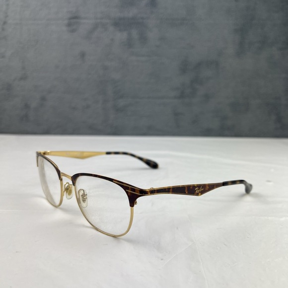Ray-Ban RB6346 2917 Eyeglasses Tortoise Gold FRAMES ONLY Metal 52-19-145